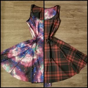 Black Milk Galaxy Supernova vs Punk Tartan IOD